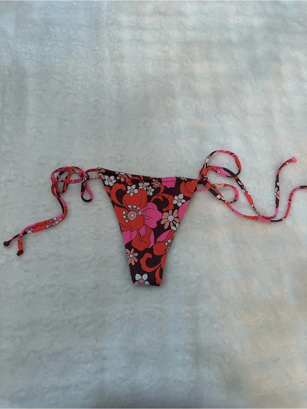 New! Frankie’s bikinis Tia bikini bottoms in tropics floral 39116